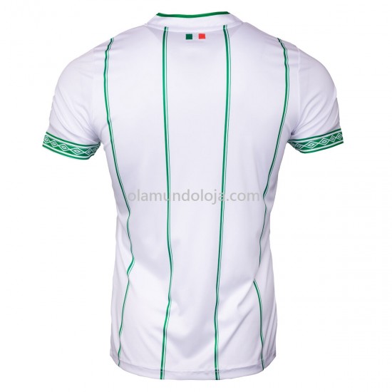 Camisola Shamrock Rovers Equipamento Segundo 2021-2022 Manga Corta